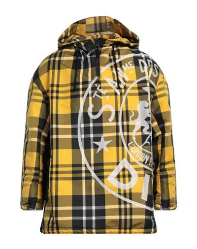 Dior Homme Man Jacket Yellow Size S Polyester