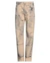 Dior Carpenter-effect Heritage Jeans In Beige