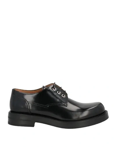 Dior Homme Man Lace-up Shoes Black Size 9 Calfskin