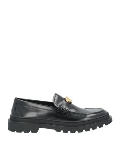 Dior Homme Man Loafers Black Size 12 Calfskin