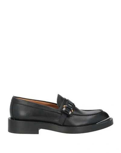 Dior Homme Man Loafers Black Size 12 Soft Leather