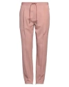 Dior Homme Man Pants Antique Rose Size 34 Virgin Wool In Pink
