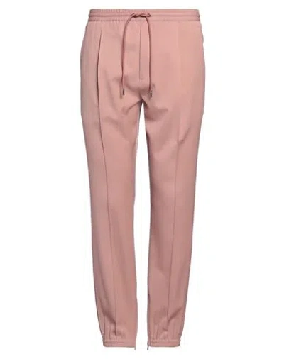 Dior Homme Man Pants Antique Rose Size 34 Virgin Wool In Pink