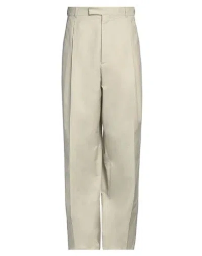 DIOR DIOR HOMME MAN PANTS BEIGE SIZE 32 COTTON, SILK