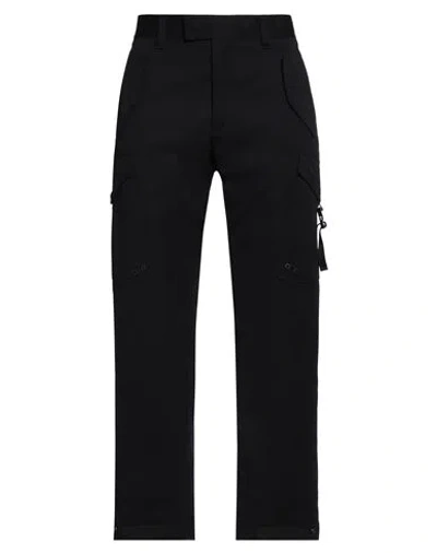 Dior Homme Man Pants Black Size 34 Cotton, Polyamide