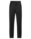 Dior Homme Man Pants Black Size 34 Virgin Wool, Mohair Wool, Silk In Black