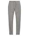 Dior Homme Man Pants Dove Grey Size 34 Virgin Wool In Sage Green