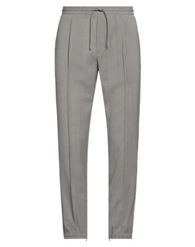 Dior Homme Man Pants Dove Grey Size 34 Virgin Wool In Grey