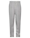Dior Homme Man Pants Grey Size 34 Wool In Grey