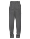 Dior Homme Man Pants Lead Size 34 Wool In Grey