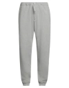 Dior Homme Man Pants Light Grey Size Xxl Cotton, Cashmere, Wool, Polyester, Acrylic In Grey