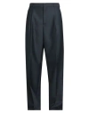 Dior Homme Man Pants Midnight Blue Size 34 Wool, Mohair Wool In Blue