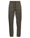 DIOR DIOR HOMME MAN PANTS MILITARY GREEN SIZE 30 POLYAMIDE