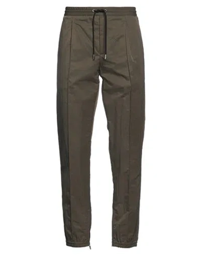 Dior Homme Man Pants Military Green Size 34 Polyamide