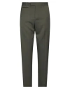DIOR DIOR HOMME MAN PANTS MILITARY GREEN SIZE 36 VIRGIN WOOL