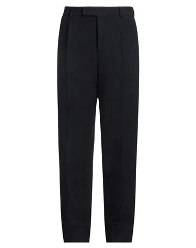 Dior Homme Man Pants Navy Size 30 Virgin Wool, Polyamide, Elastane