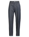 Dior Homme Man Pants Navy Size 34 Cotton, Cashmere, Polyamide, Elastane