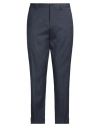 Dior Homme Man Pants Navy Size 36 Virgin Wool In Blue