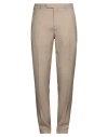 Dior Homme Man Pants Sand Size 34 Cashmere, Silk In Neutral