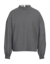 Dior Knitwear With Button Detail And Round Neck In Grey