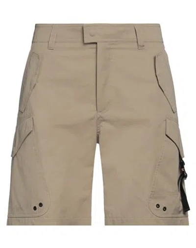 Dior Homme Man Shorts & Bermuda Shorts Beige Size 32 Cotton, Polyamide