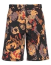 Dior Knee-length Shorts Bold Pattern In Multi