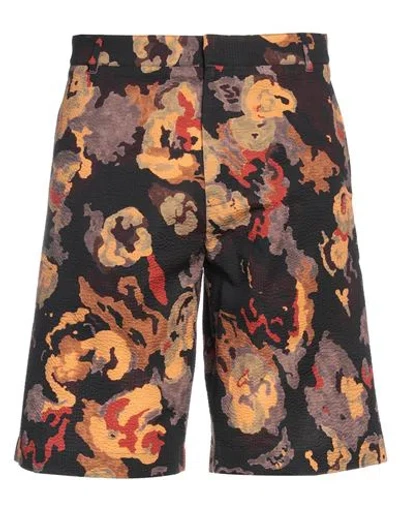 DIOR DIOR HOMME MAN SHORTS & BERMUDA SHORTS BLACK SIZE 34 COTTON