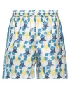 Dior Homme Man Shorts & Bermuda Shorts White Size 34 Polyamide In White