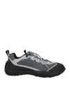 Dior Izon Hiking Sneakers In Black