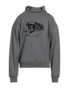 Dior Logo Hooded Sweatshirt In Grey