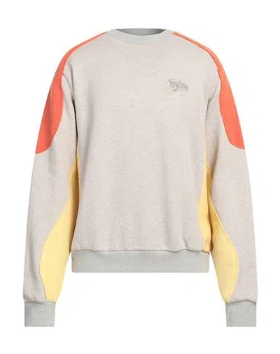 DIOR DIOR HOMME MAN SWEATSHIRT BEIGE SIZE L COTTON, CASHMERE, VIRGIN WOOL, POLYAMIDE