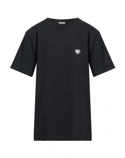Dior Homme Man T-shirt Black Size Xl Cotton, Viscose, Polyester
