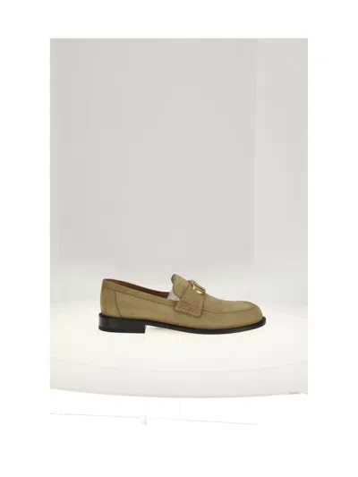 Dior Homme Men Arcie Mocassino Must Buy Suede In Green