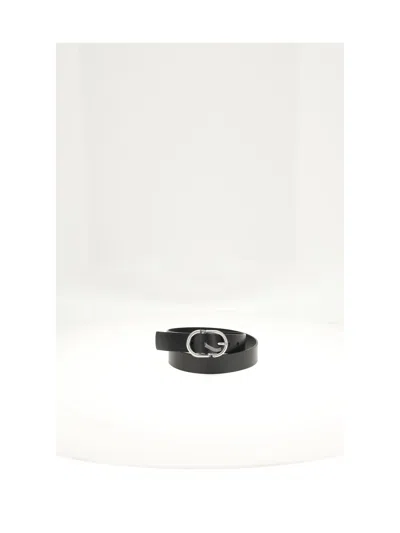 Dior Homme Men Belt In Black