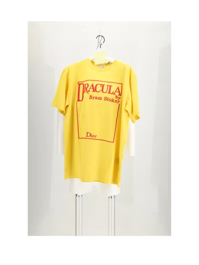 Dior Homme Men Dracula Must Buy T-shirt In Multi