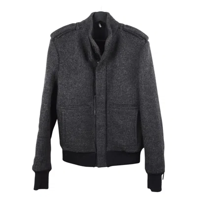 Pre-owned Dior Homme Men Jacket Luster Hedi Slimane Aw03 Size 50-m/l, S1980 In Black