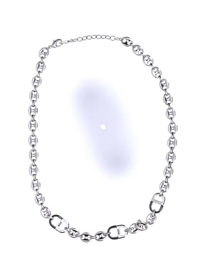 Dior Homme Men Necklace In Silver