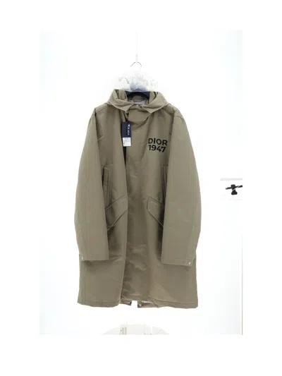DIOR DIOR HOMME MEN PARKA COAT