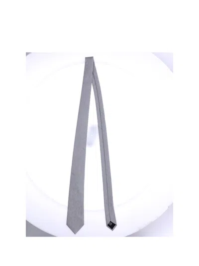 Dior Homme Men Tie In Gray