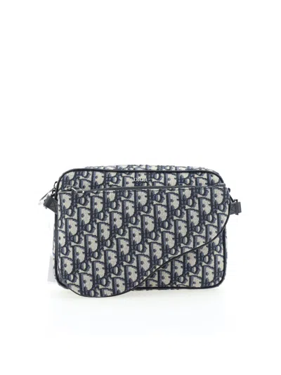 Dior Homme Men Triple Pouch Do Jacquard In Multi