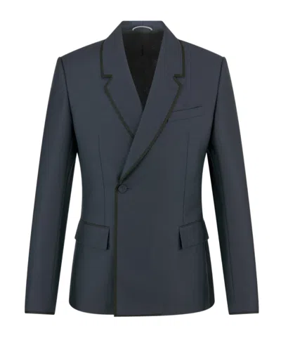 Dior Homme Oblique Tailored Jacket In Black