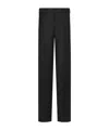 Dior Homme Pleat Detailed Straight Leg Trousers In Black