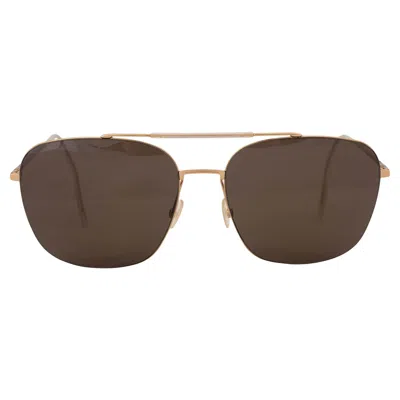 Pre-owned Dior Homme Rose Gold Metal Squre Sunglasses 0195fs In Red