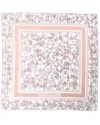 Dior Homme Silk Scarf In Brown