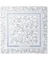 Dior Homme Silk Scarf In White