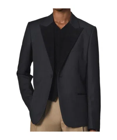 Dior Jacket With Corduroy Detail In Black