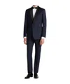 Dior Homme Single-breasted Long-sleeved Jacket In Black