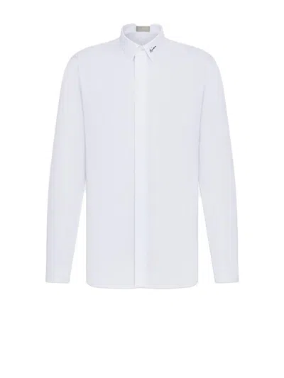 Dior Homme Slim Fit Long In White