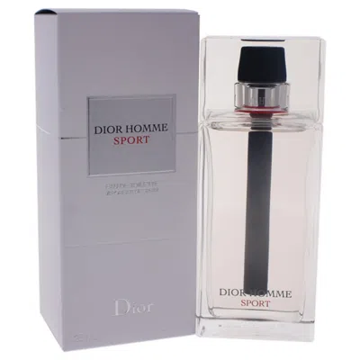 Dior Homme Sport / Christian  Edt Spray 4.2 oz (125 Ml) (m) In Yellow/pink