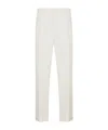 Dior Homme Straight Leg Chino Pants In White